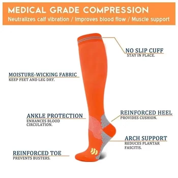 Chaussettes de compression sportives