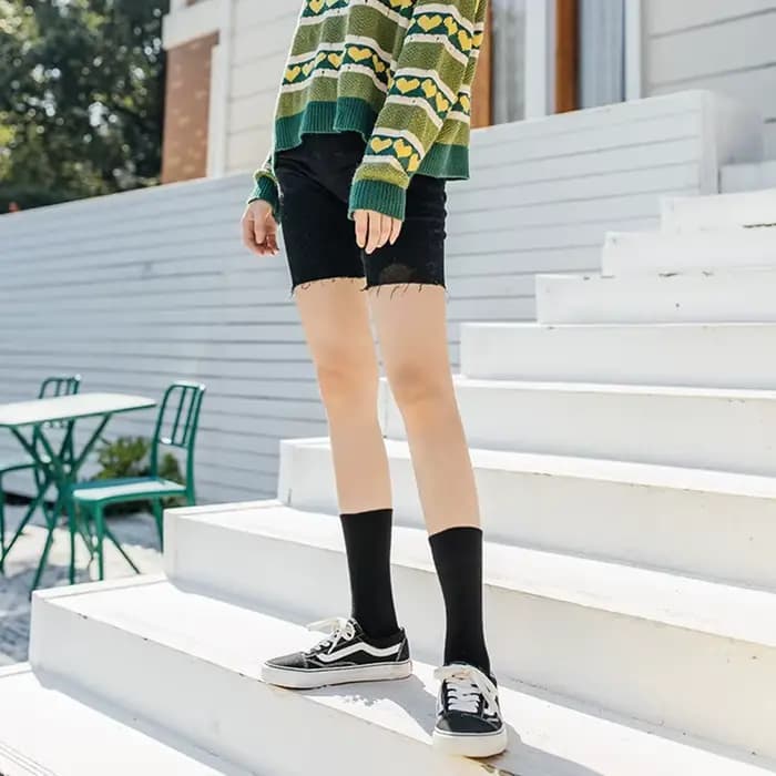 1 paire de chaussettes confortables pour hommes et femmes