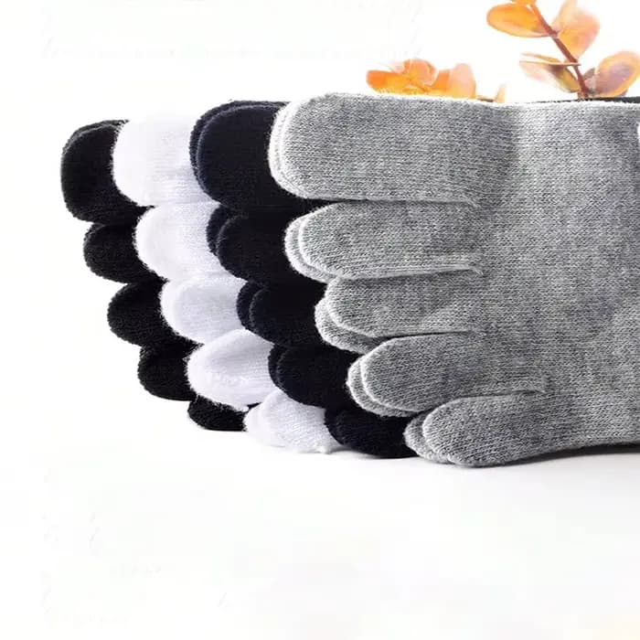 Five Fingers-Chaussettes de sport fendues pour femmes