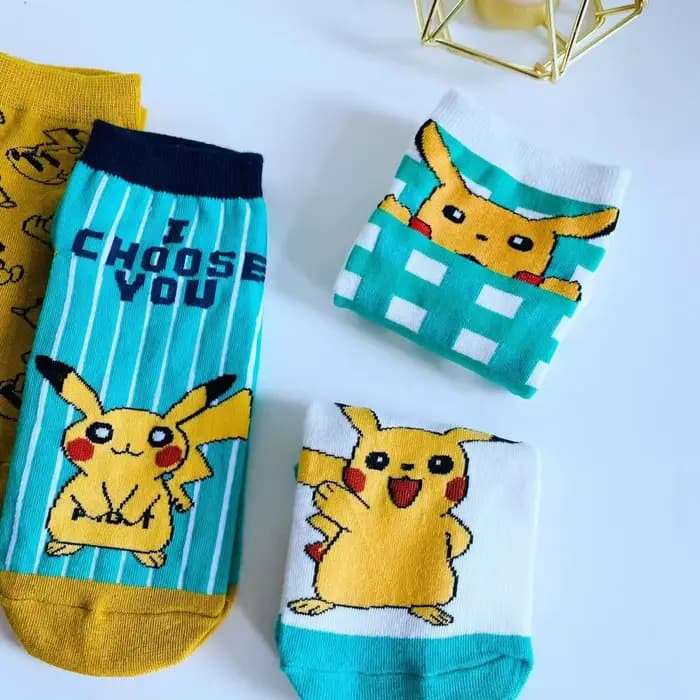 5 paires de chaussettes courtes pour femmes