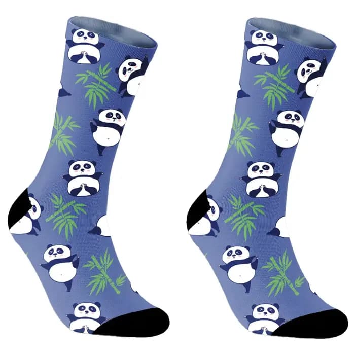 Chaussettes colorées Happy Fun pour hommes