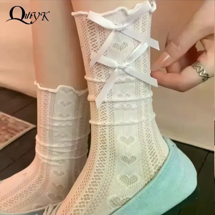 Chaussettes pour femmes printemps été