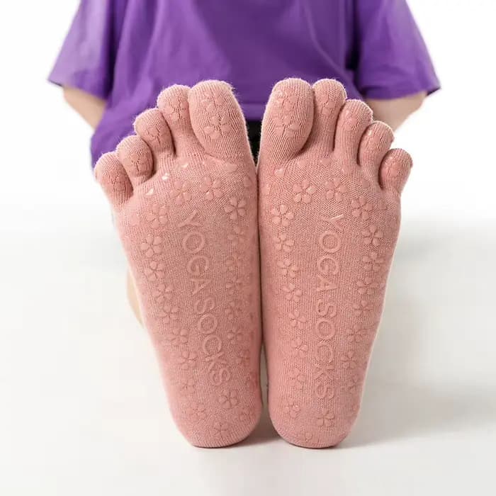 Chaussettes de yoga pour femme