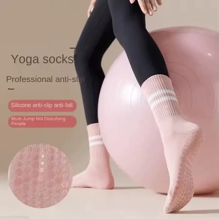Chaussettes de Yoga antidérapantes pour femmes
