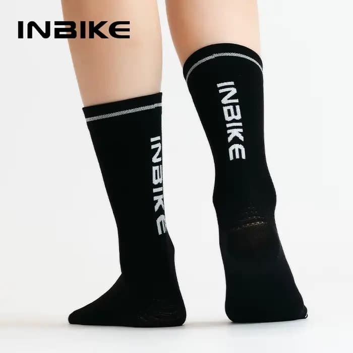 INBIKE été chaussettes de cyclisme hommes sport Compression