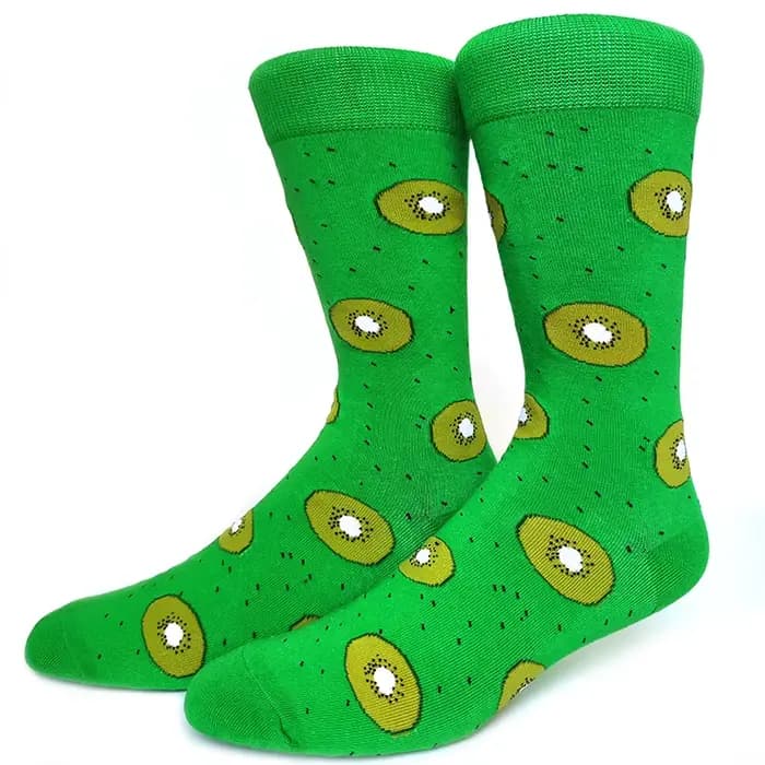 Heureux chaussettes drôles Cool coloré hommes