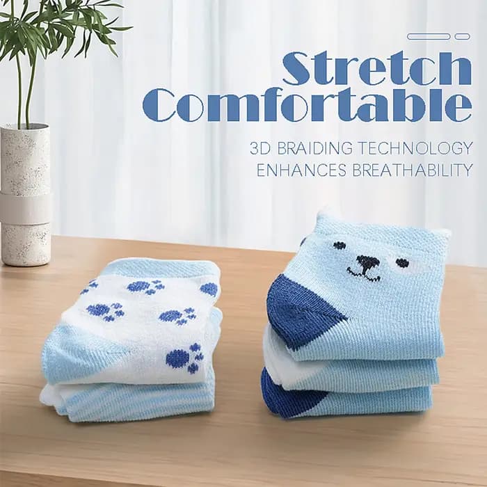 10 paires de chaussettes pour bébé
