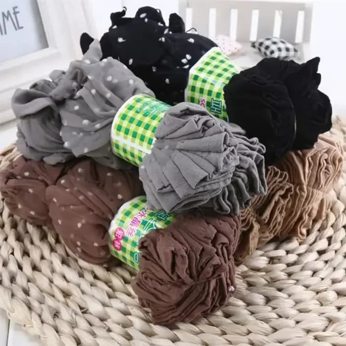 Chaussettes d'été en soie pour femmes