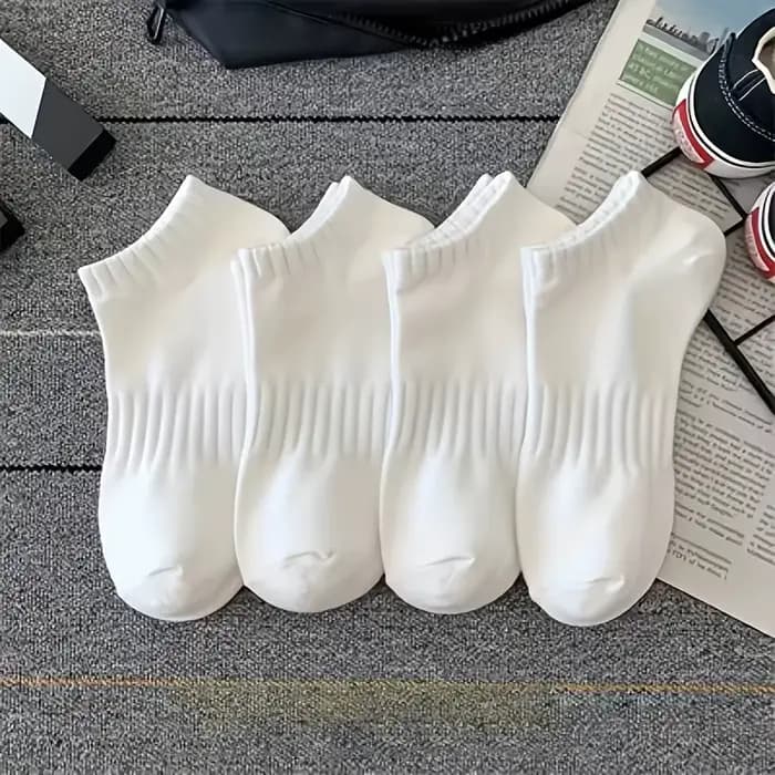 4 paires de chaussettes de sport confortables