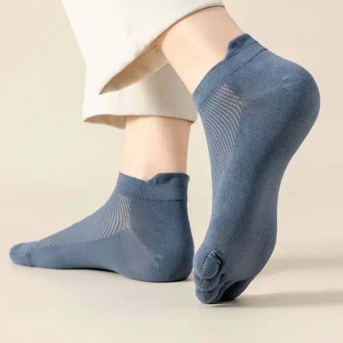 Chaussettes Parker pour hommes avec doigts dans