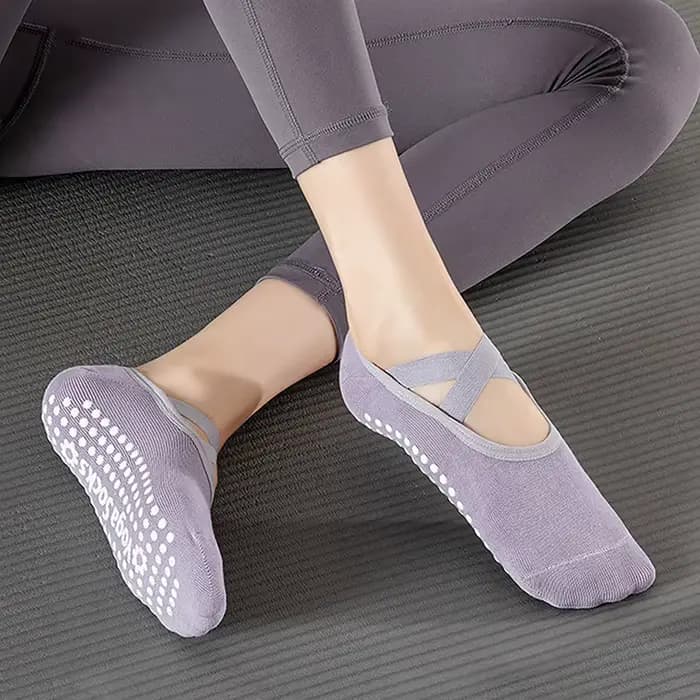 Chaussettes de Yoga professionnelles pour femmes