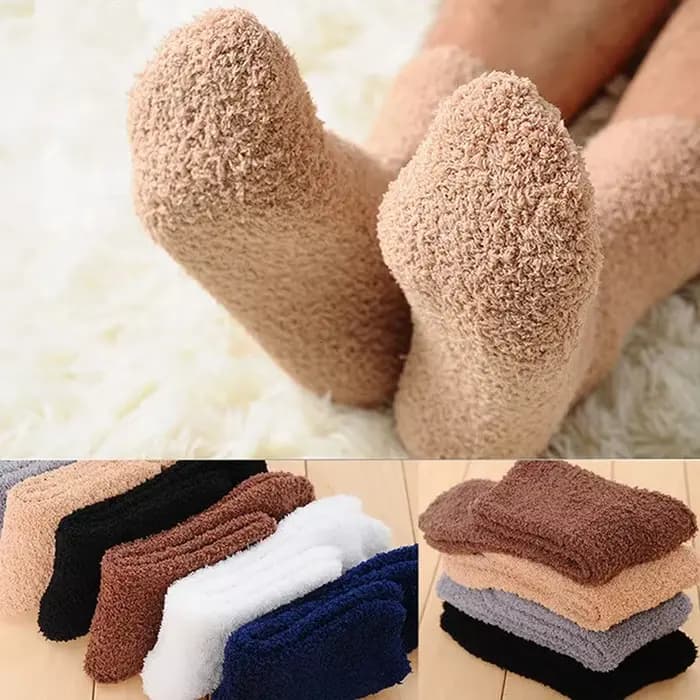 Chaussettes chaudes et moelleuses pour hommes