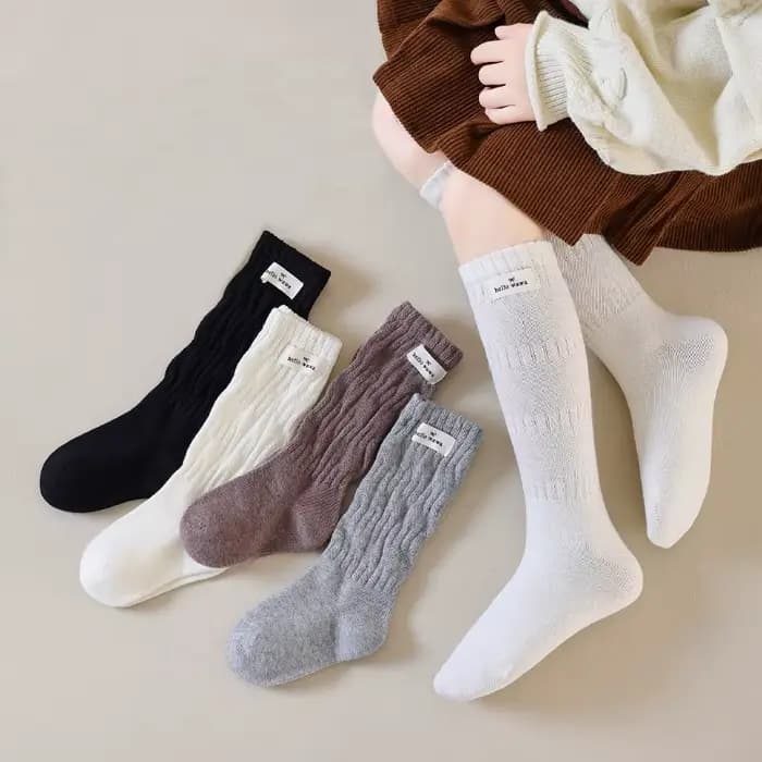 Chaussettes longues pour filles