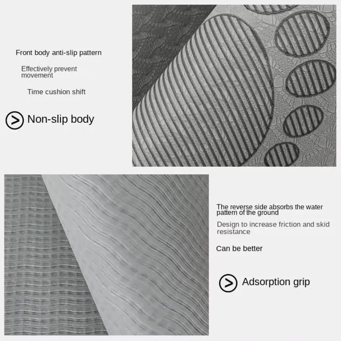 Tapis de Fitness Anti-bruit