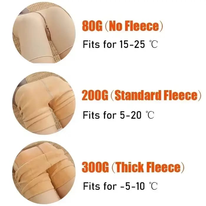 Collants thermiques