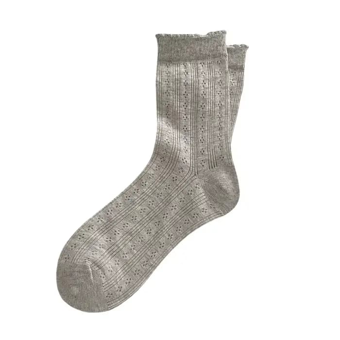 Chaussettes en maille pour femmes