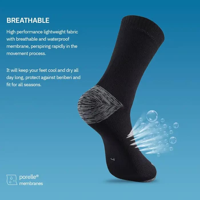 Chaussettes imperméables pour hommes