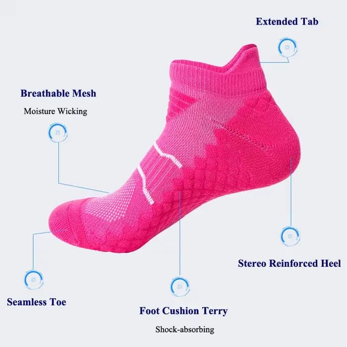 Chaussettes de Sport pour hommes et femmes