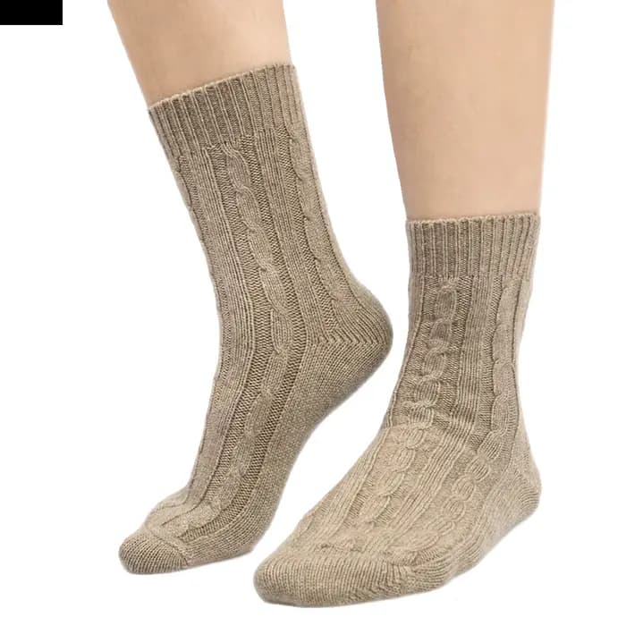 ZVAQS Chaussettes pour hommes et femmes, automne et hiver, couleur aléatoire