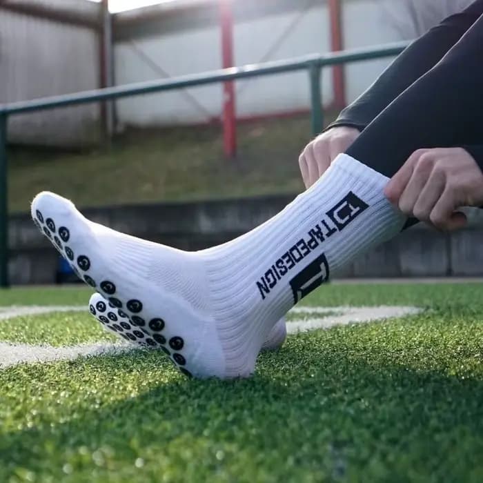 Chaussettes de Football antidérapantes