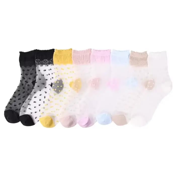 Chaussettes invisibles pour femmes