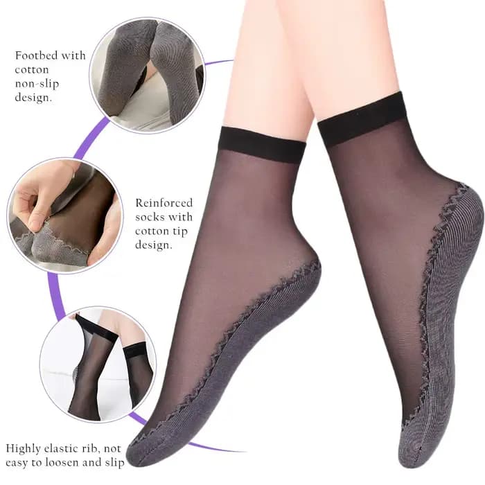 Chaussettes souples pour femmes