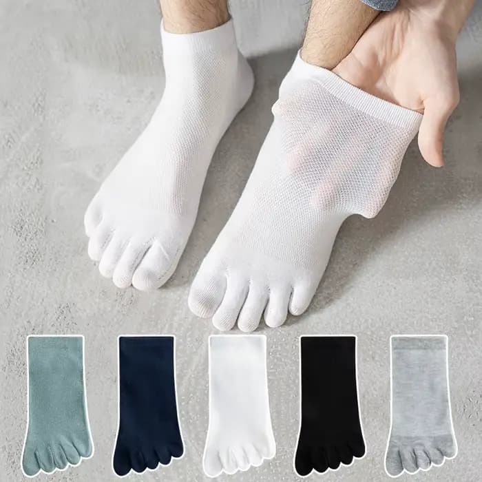 Parker-Chaussettes d'été fines pour hommes