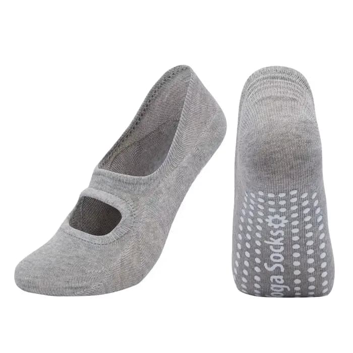 Chaussettes dos nu pour aérobic