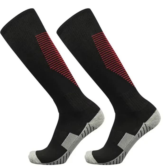 Chaussettes de Football thermiques en coton pour hommes