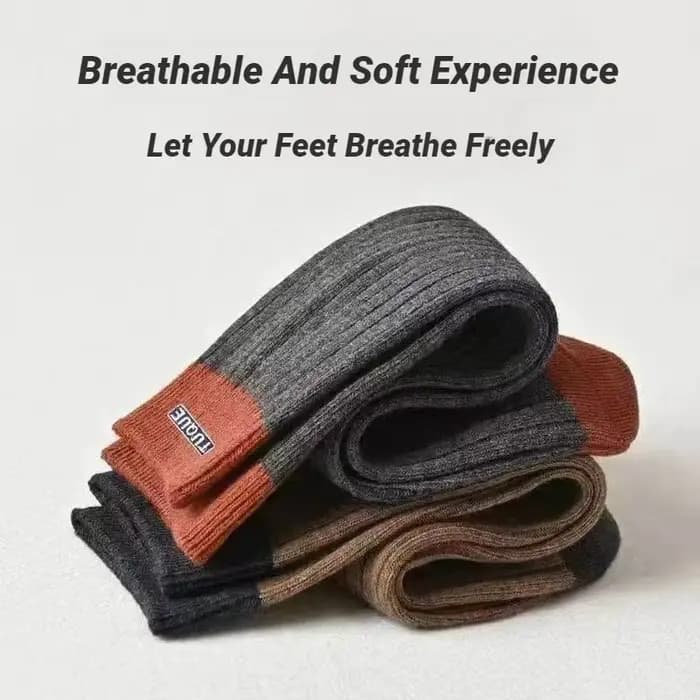 Chaussettes unisexes respirantes et confortables à blocs de couleurs, 5 paires de chaussettes décontractées tendance pour hommes, à porter toute l'année, adaptées aux activités de plein air pour homme