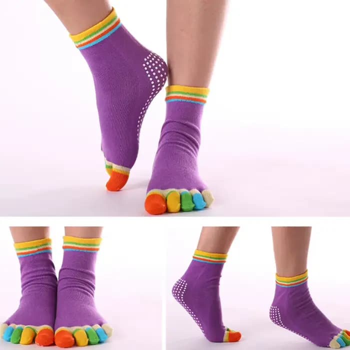 Chaussettes de Pilates respirantes pour femmes