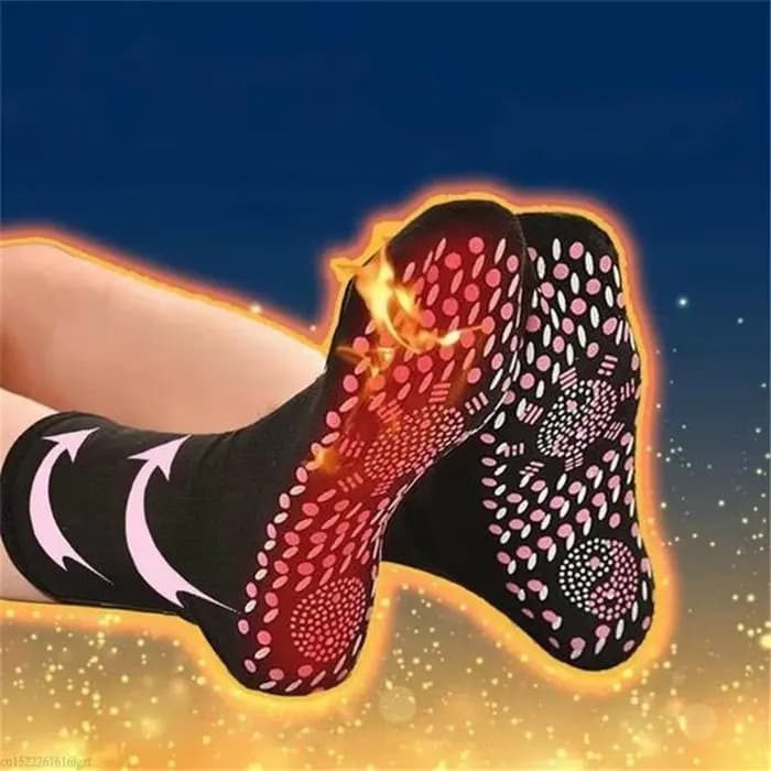 Chaussettes magnétiques auto-chauffantes pour femmes et hommes