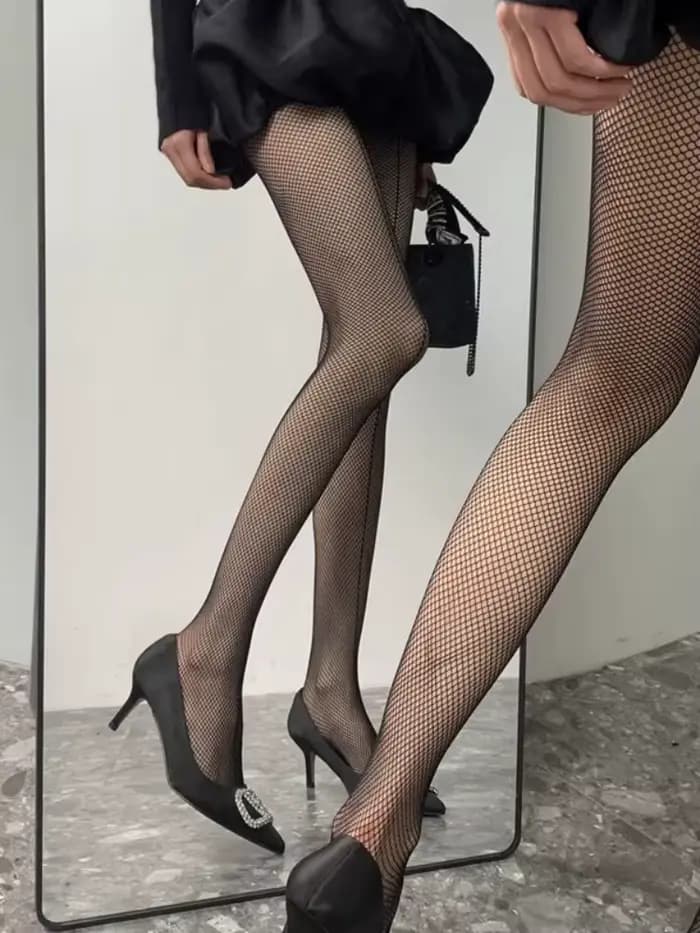 Collants résille sexy pour femme