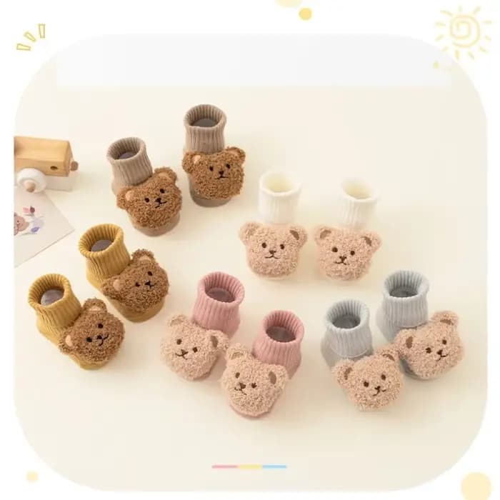 Chaussette de sol douce et mignonne pour bébé