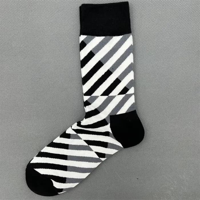 Chaussettes heureuses pour hommes