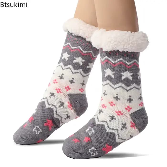 Nouvelles Chaussettes d'Hiver 2026 pour Femme