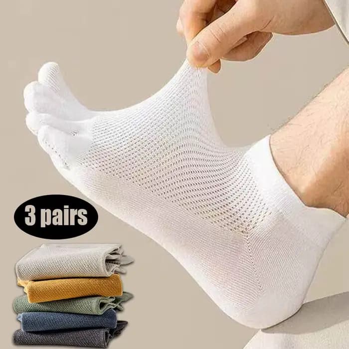 Chaussettes à cinq orteils pour hommes