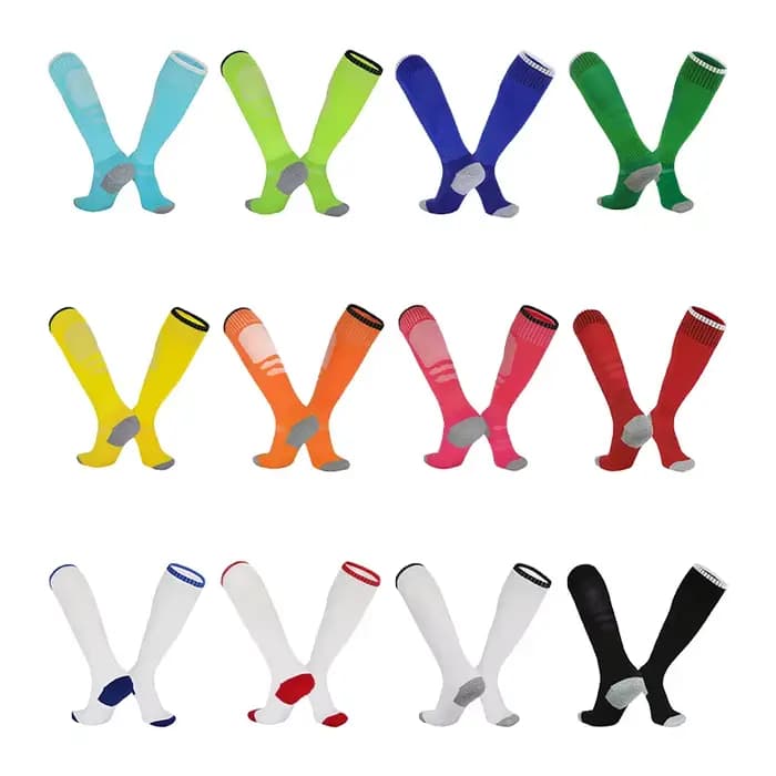 Chaussettes de sport pour hommes et femmes, pour course à pied, basket-ball, extérieur, Fitness, professionnel, montantes, serviettes épaisses, vente en gros, usine
