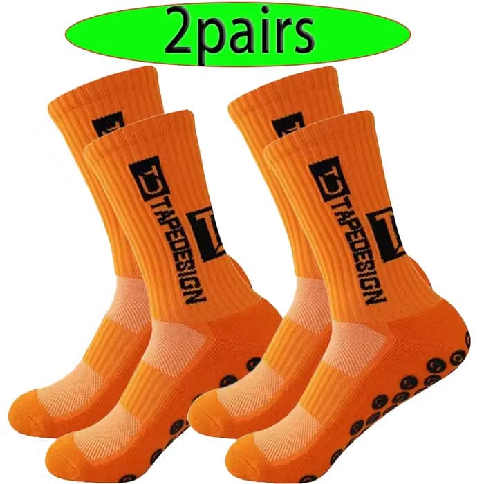 2/4 paires de nouvelles chaussettes de sport TC pour hommes et femmes, course à longue distance universelle, basket-ball, football, cyclisme, sports de plein air
