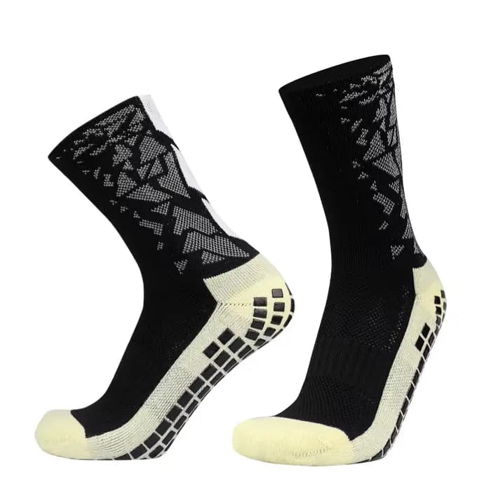 Chaussettes de Football antidérapantes en Silicone Takraw hommes femmes Sport basket-ball Grip