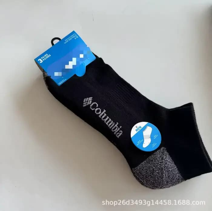 Chaussettes mi-mollet épaisses pour hommes