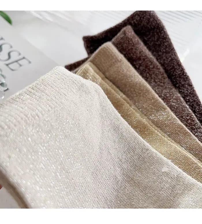 5 paires de chaussettes pour femmes