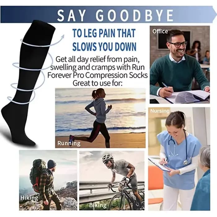 Chaussettes de Compression pour varices