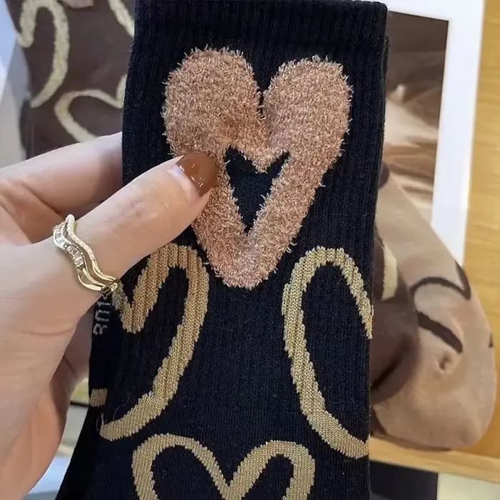 Chaussettes coréennes courtes pour femmes