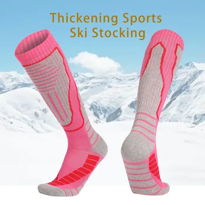 1 paire thermique hiver coton femmes chaussettes de Ski enfants