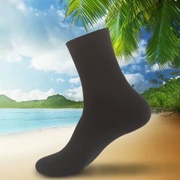 Hommes grande taille chaussettes 5 paires/lot robe grandes