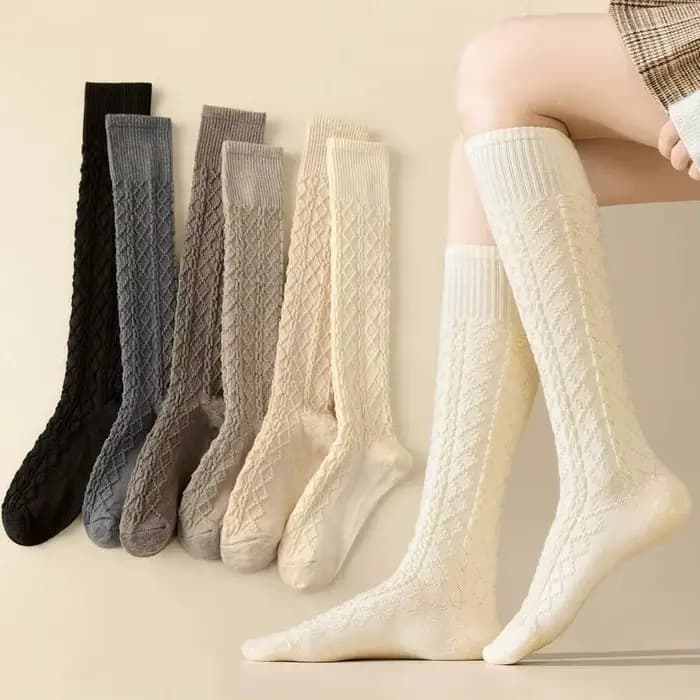 1/3/6 paires de chaussettes à la mode pour femmes