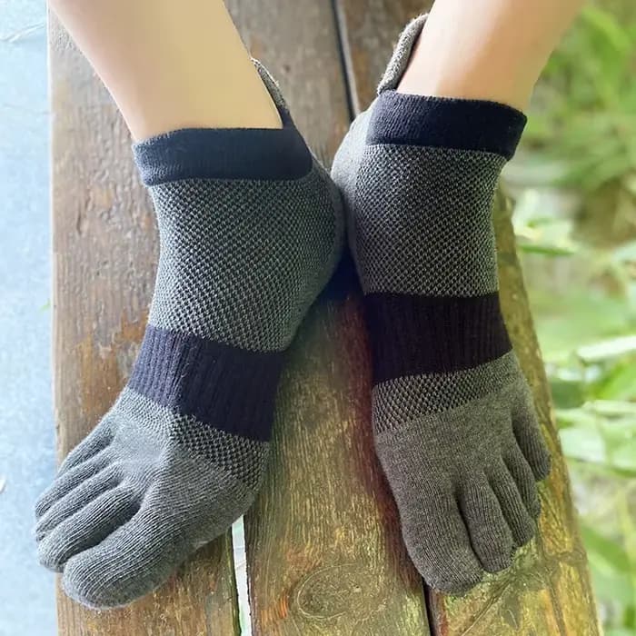 Chaussettes de Sport à bout grande taille pour hommes