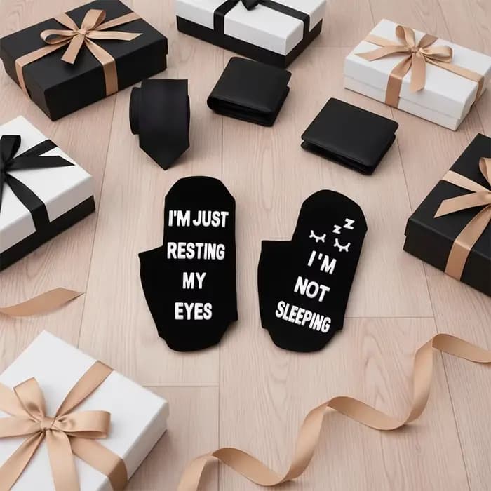 Chaussettes amusantes pour hommes