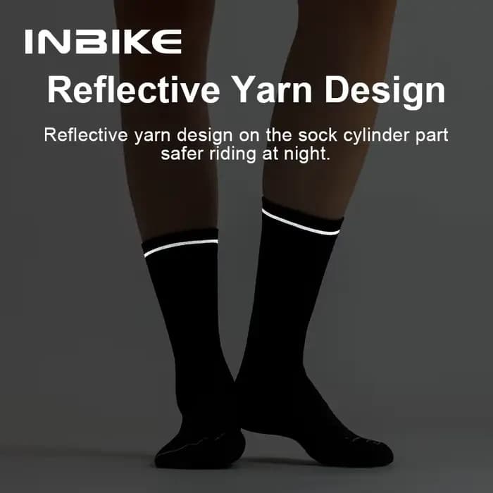 INBIKE – chaussettes de course à Compression pour femmes